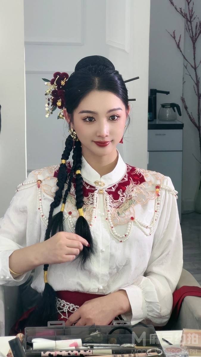 古风模特