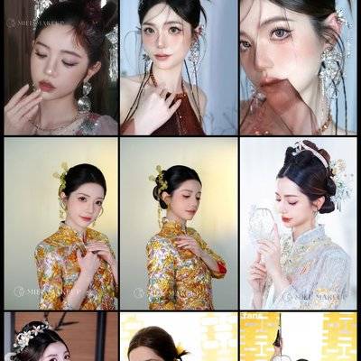 妆容模特