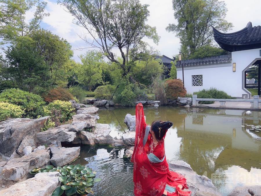 汉服模特
