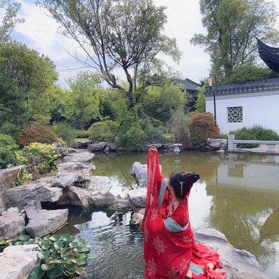 古风模特