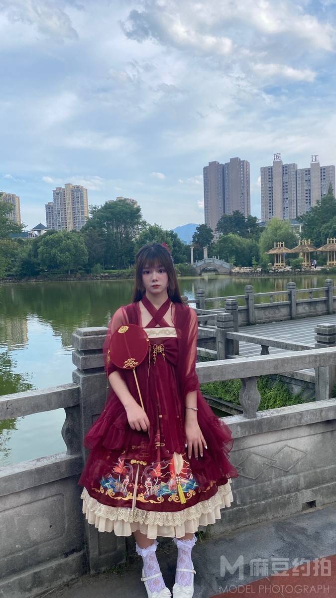 少女模特