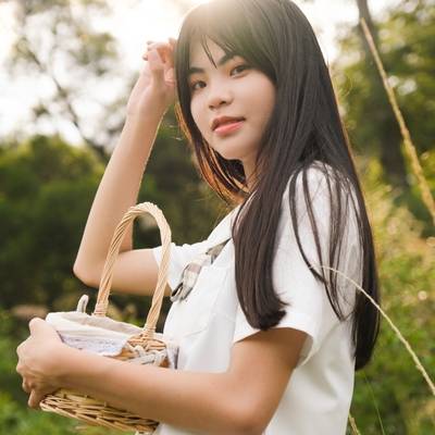 少女模特