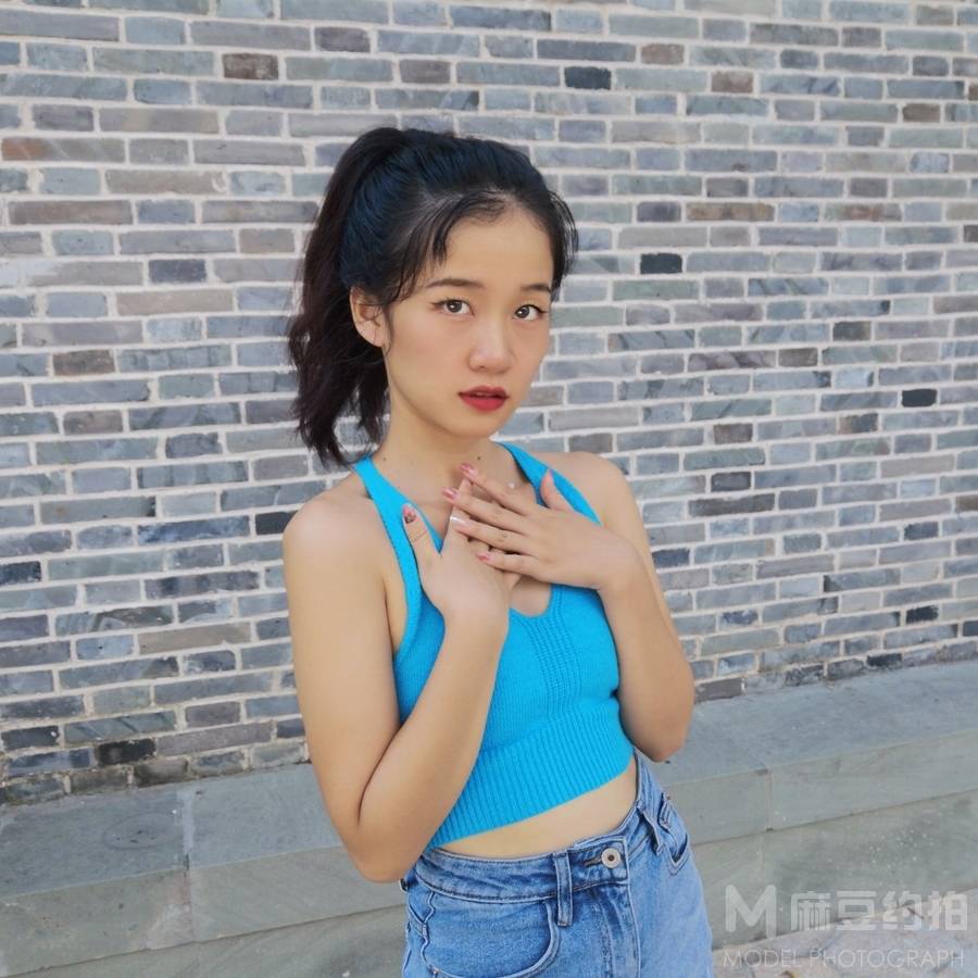 复古模特