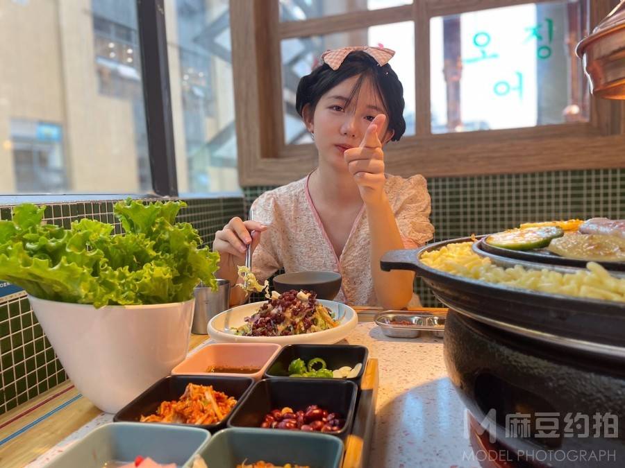 少女模特