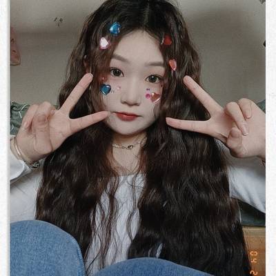 韩系模特