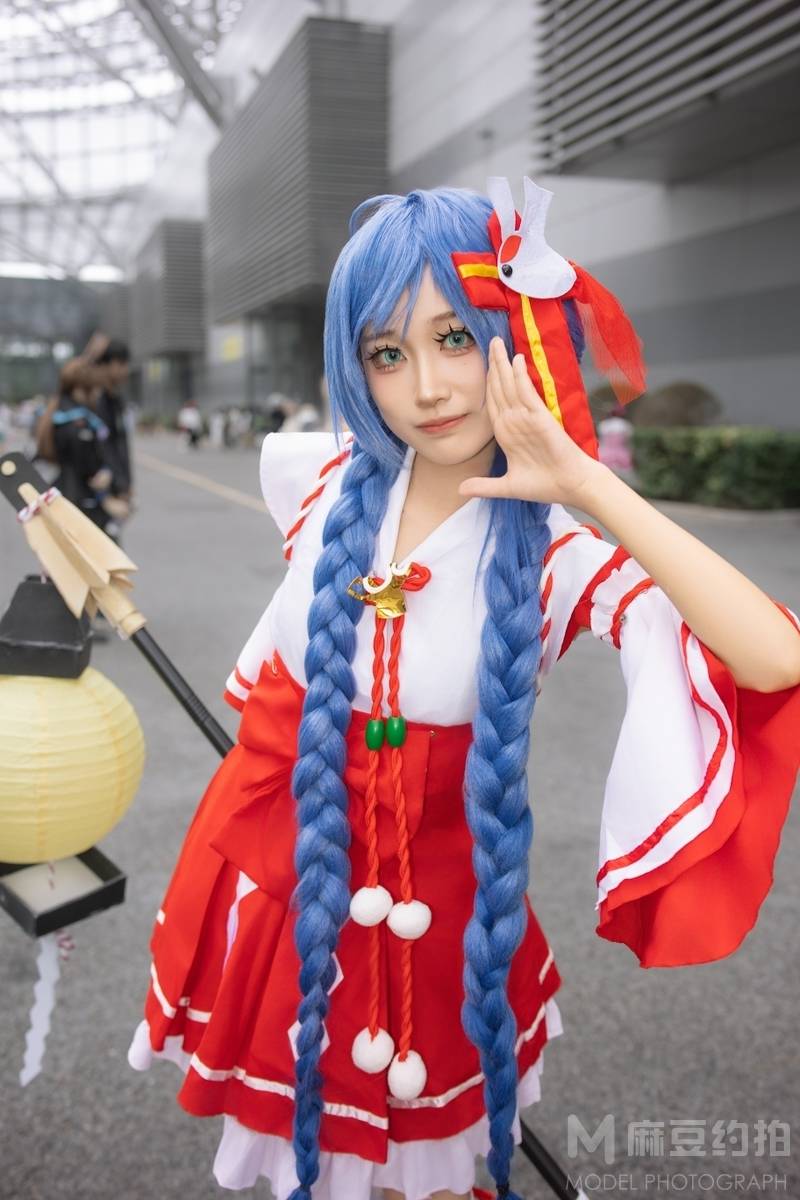 cosplay模特