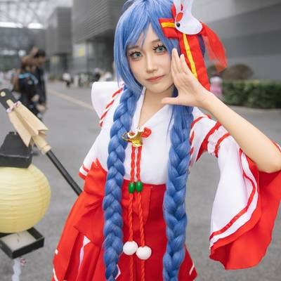 cosplay模特