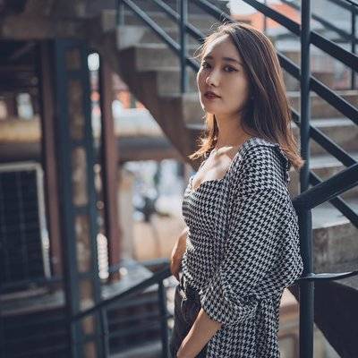 时尚模特