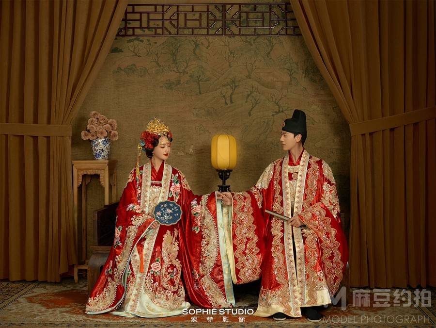 婚礼模特