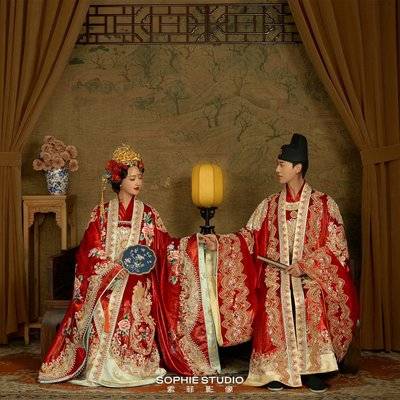婚礼模特