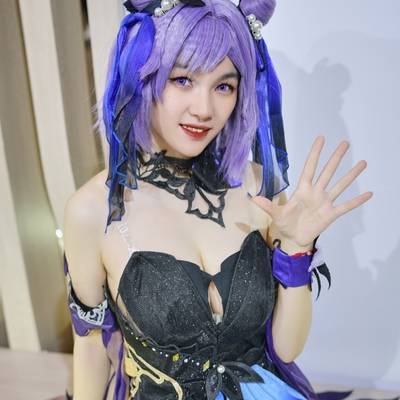 cosplay模特