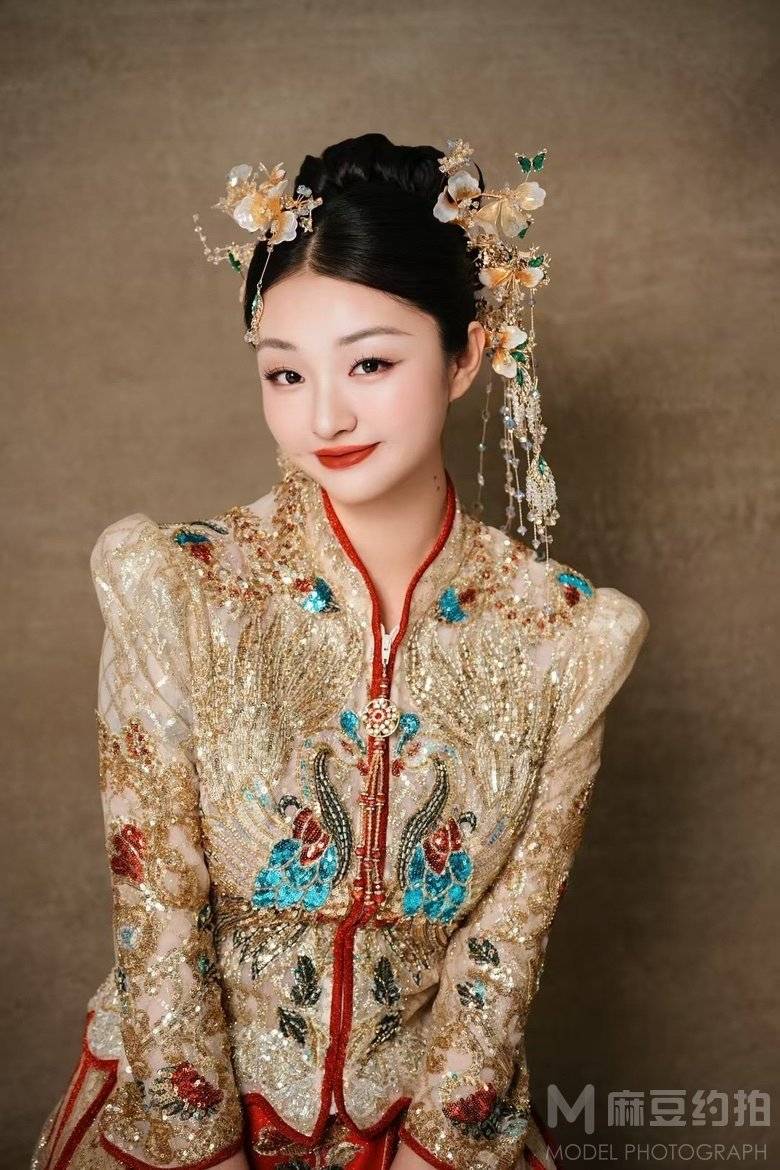 婚礼模特