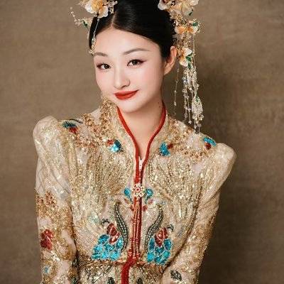 婚礼模特