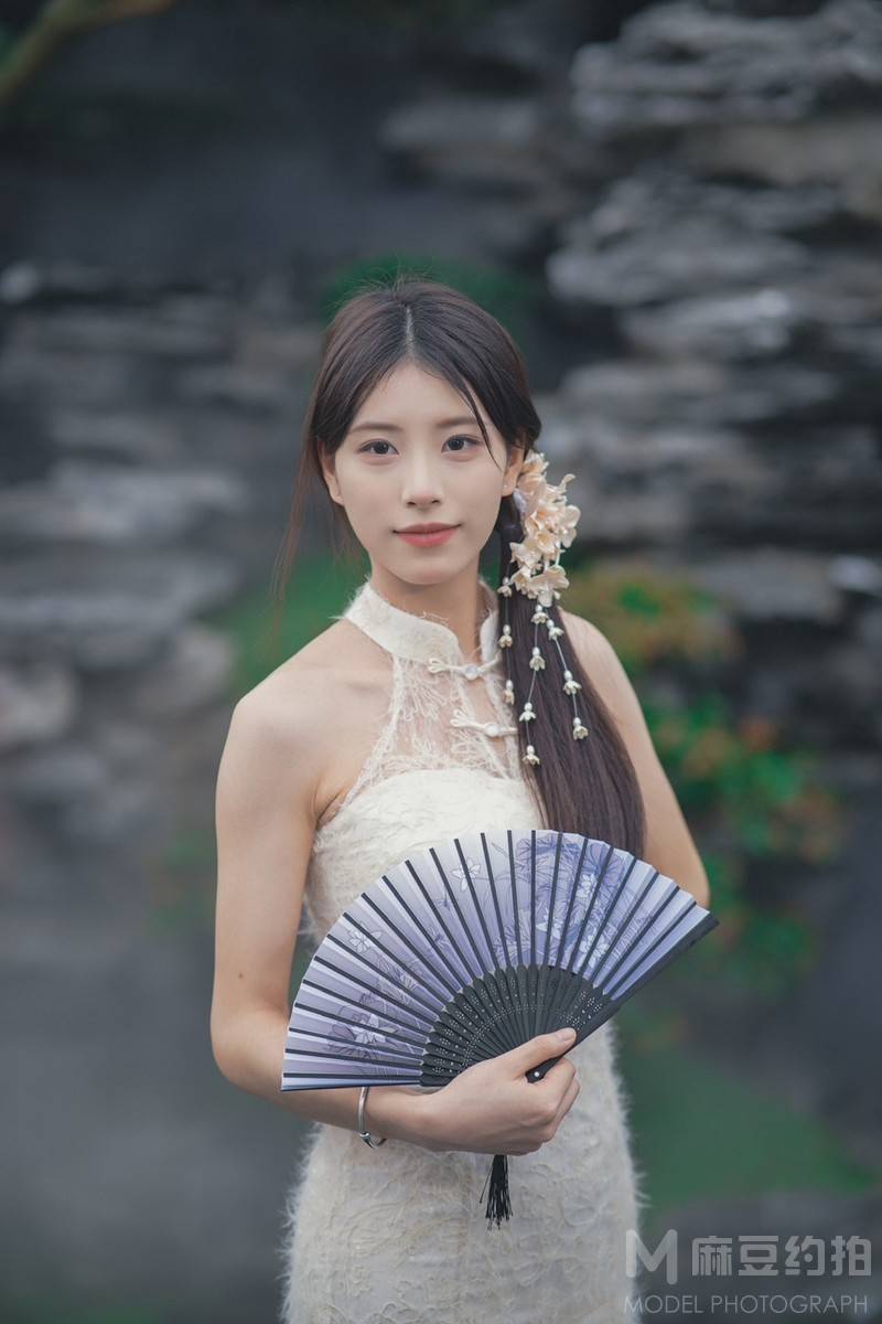 旗袍模特