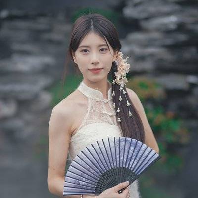 旗袍模特