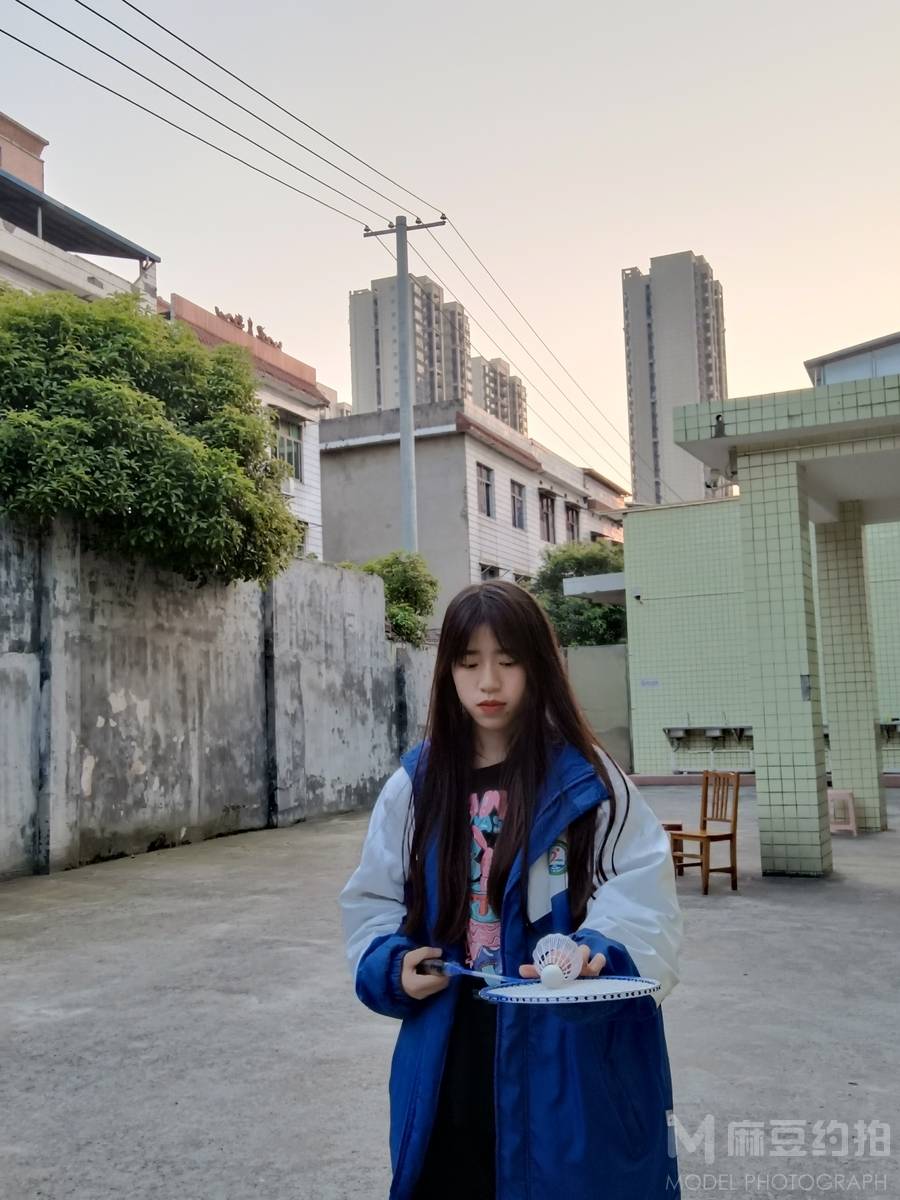 少女模特