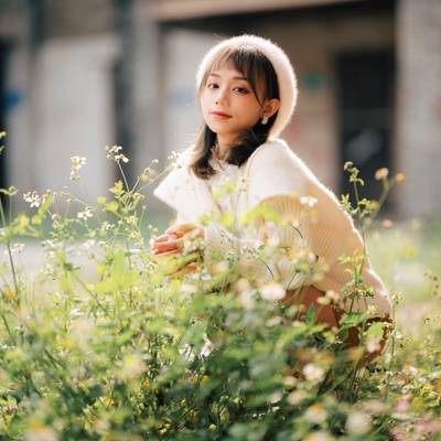 森系模特