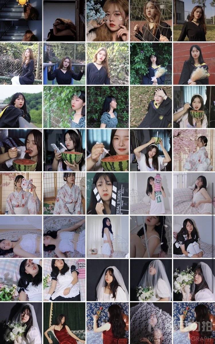 汉服模特