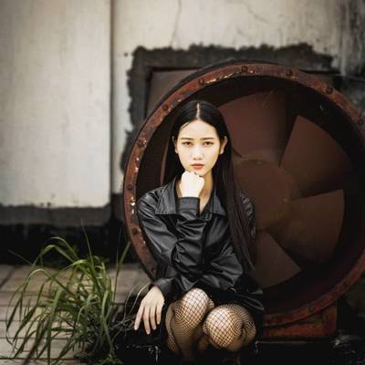 民国模特