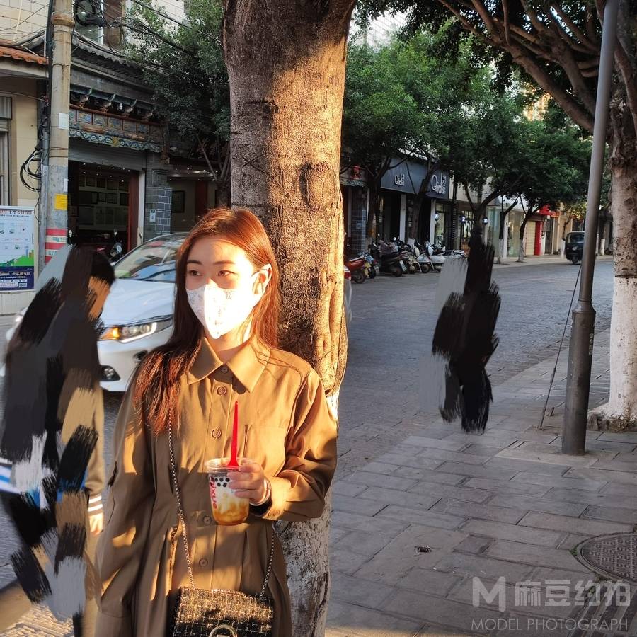韩系模特