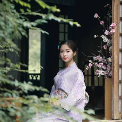 和服模特