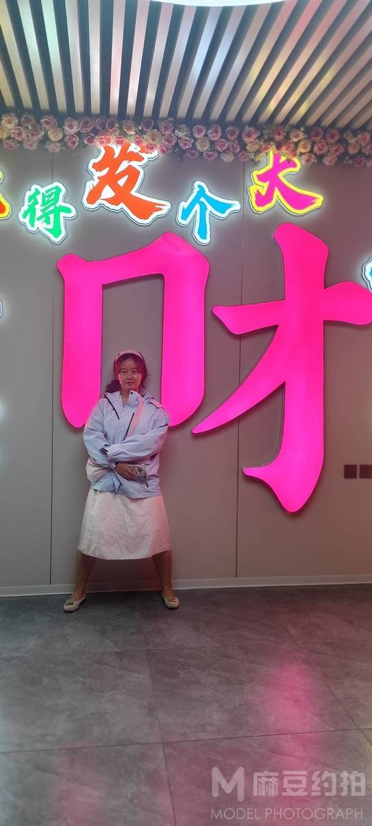 情侣模特