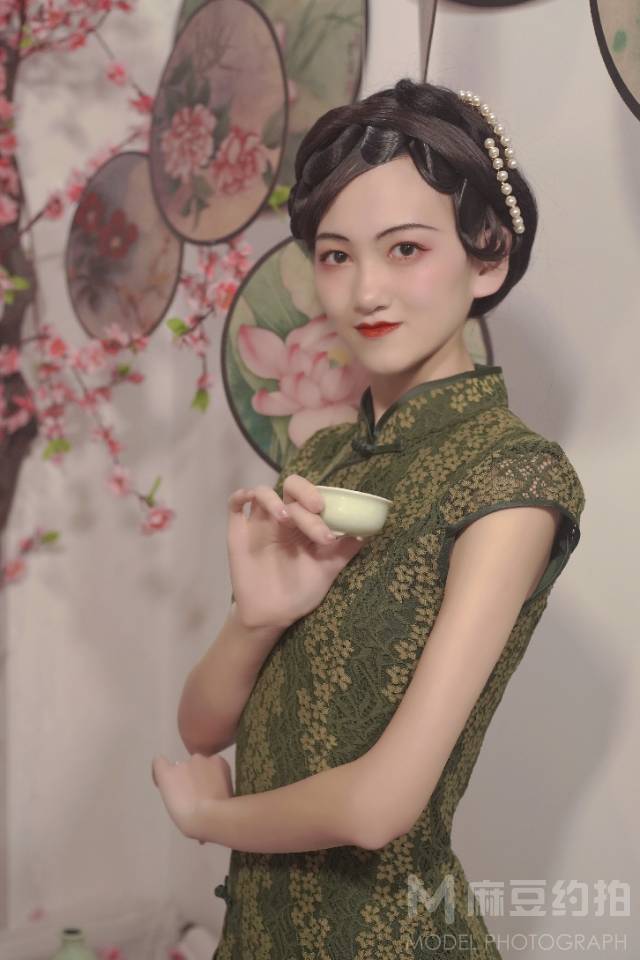 民国模特