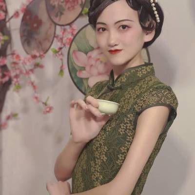 民国模特