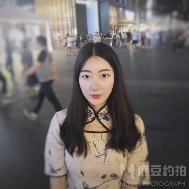 旗袍模特