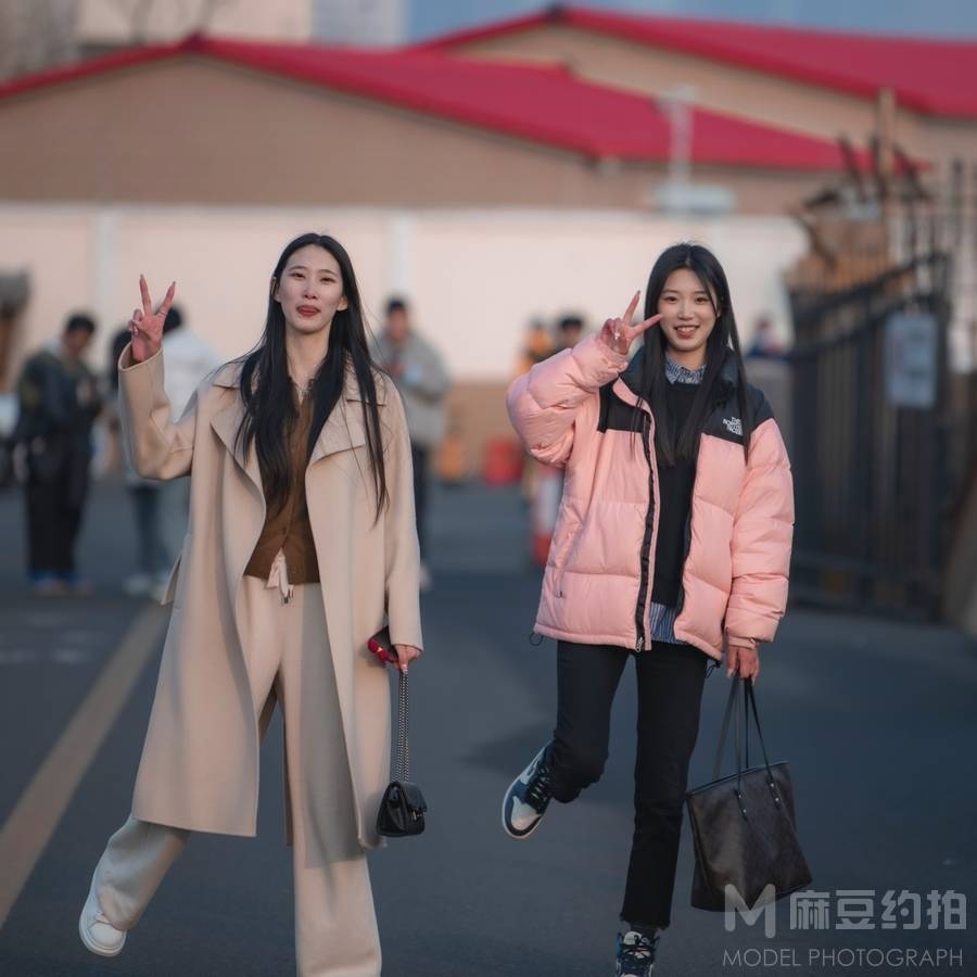 商务模特