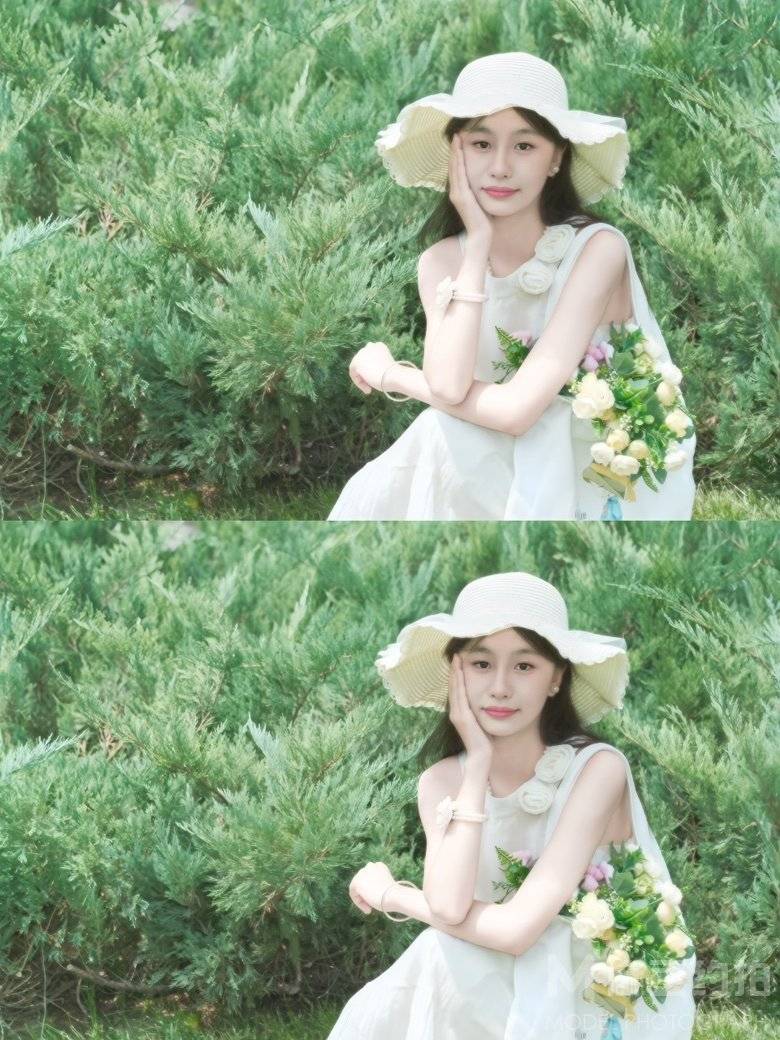 校园模特