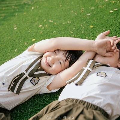 儿童摄影模特