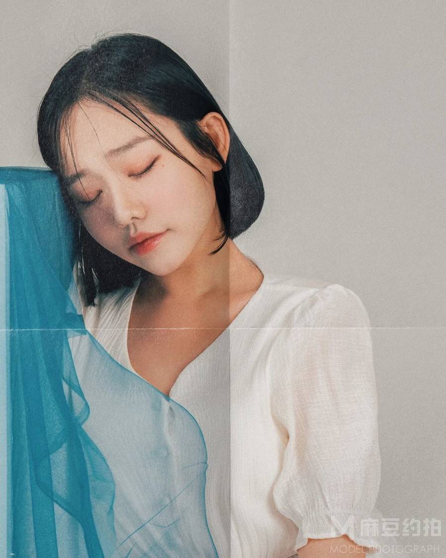 情绪模特