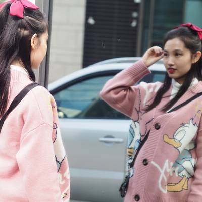 韩系模特