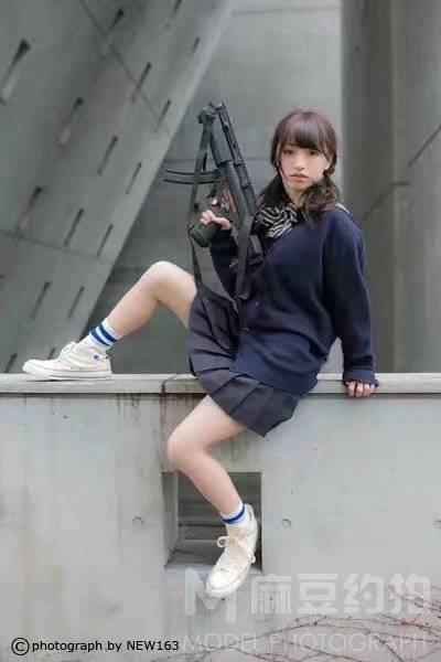 校园模特