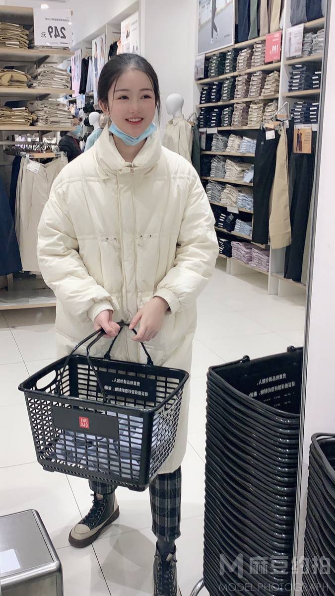 少女模特
