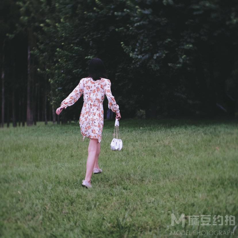 胶片模特