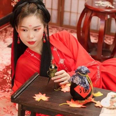 清新模特