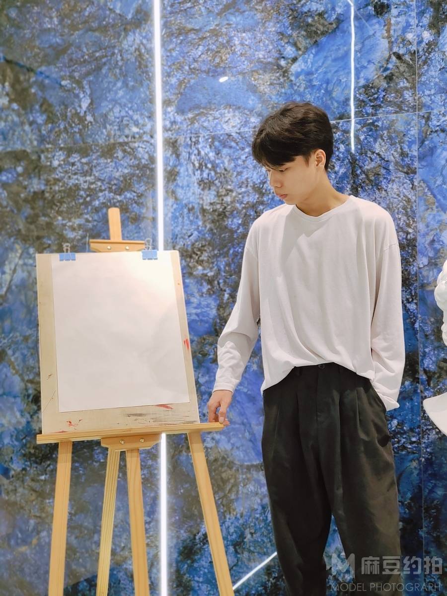 韩系模特