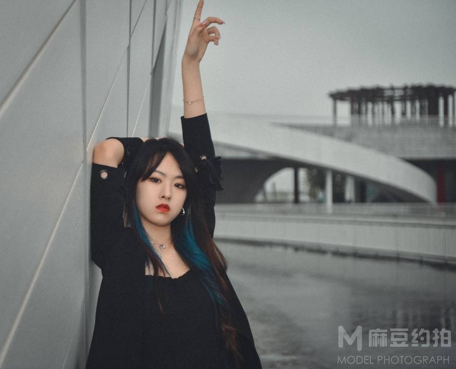 暗黑模特