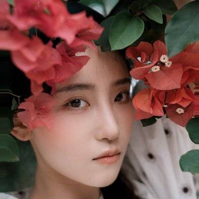 清新模特