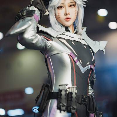 cosplay模特