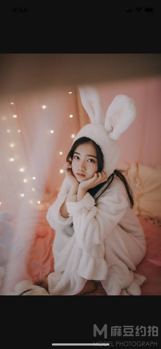少女模特