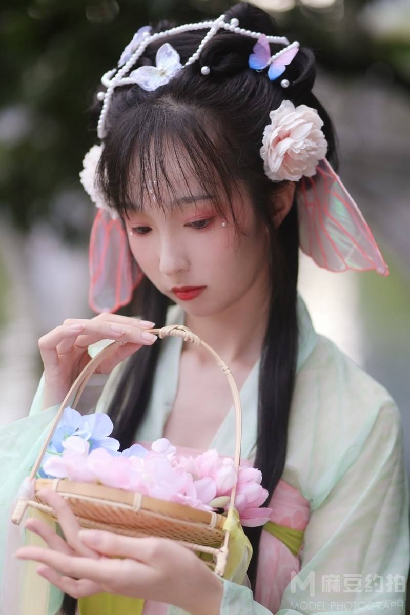 古风模特