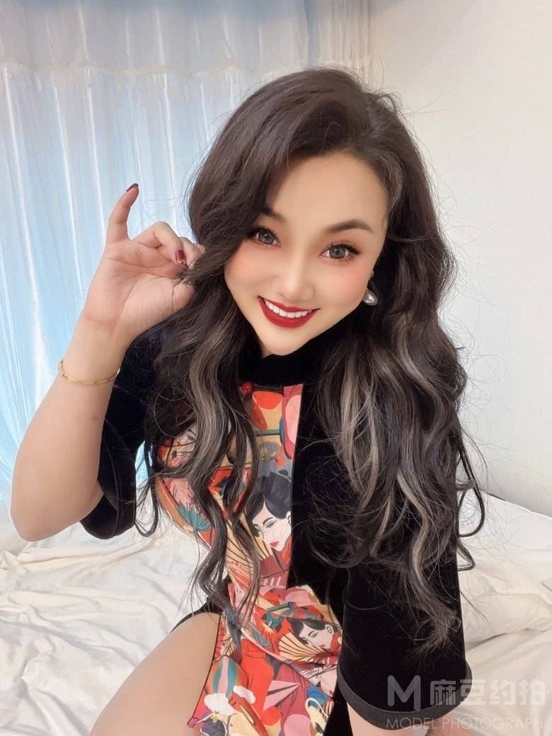 复古模特