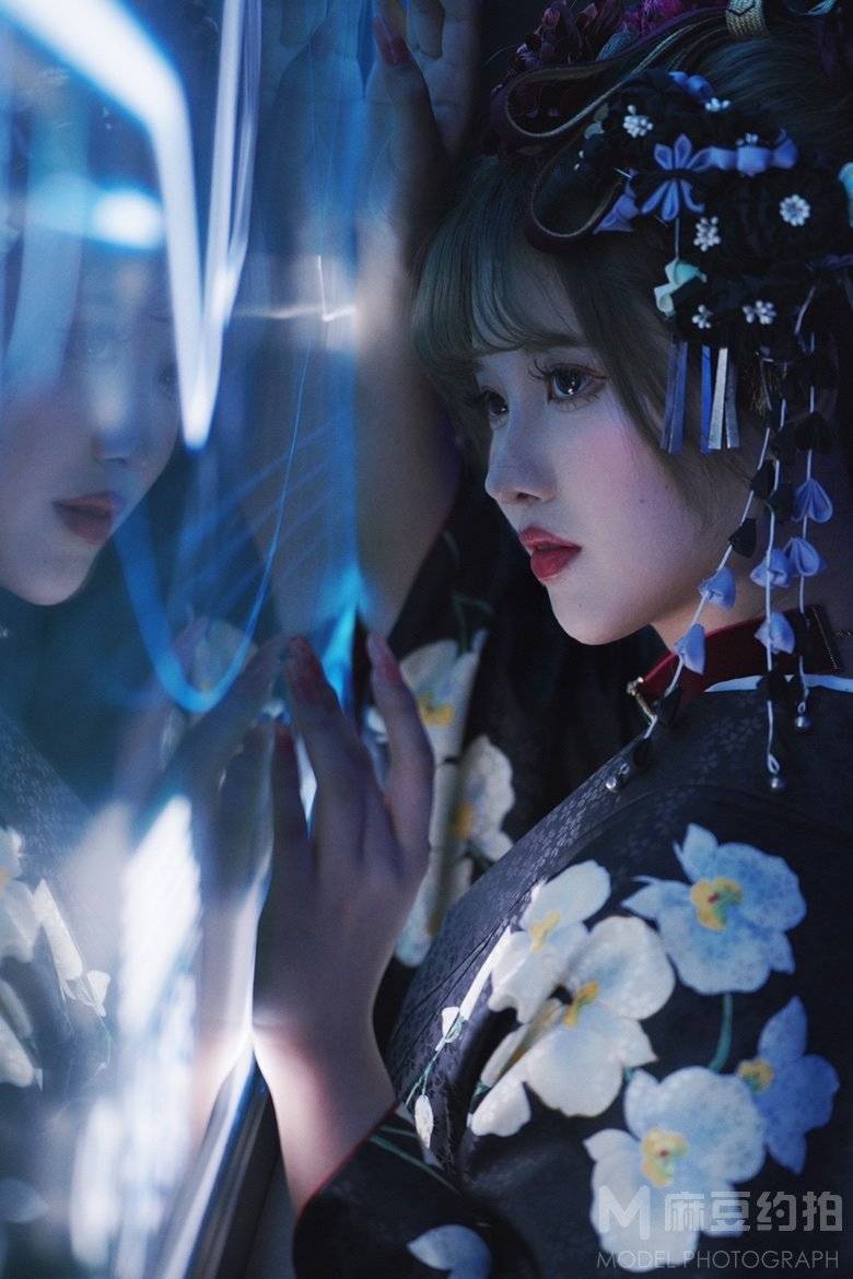 和服模特