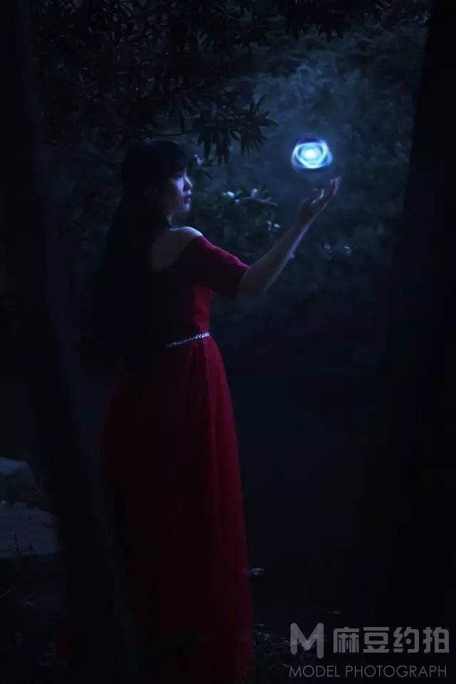 暗黑模特