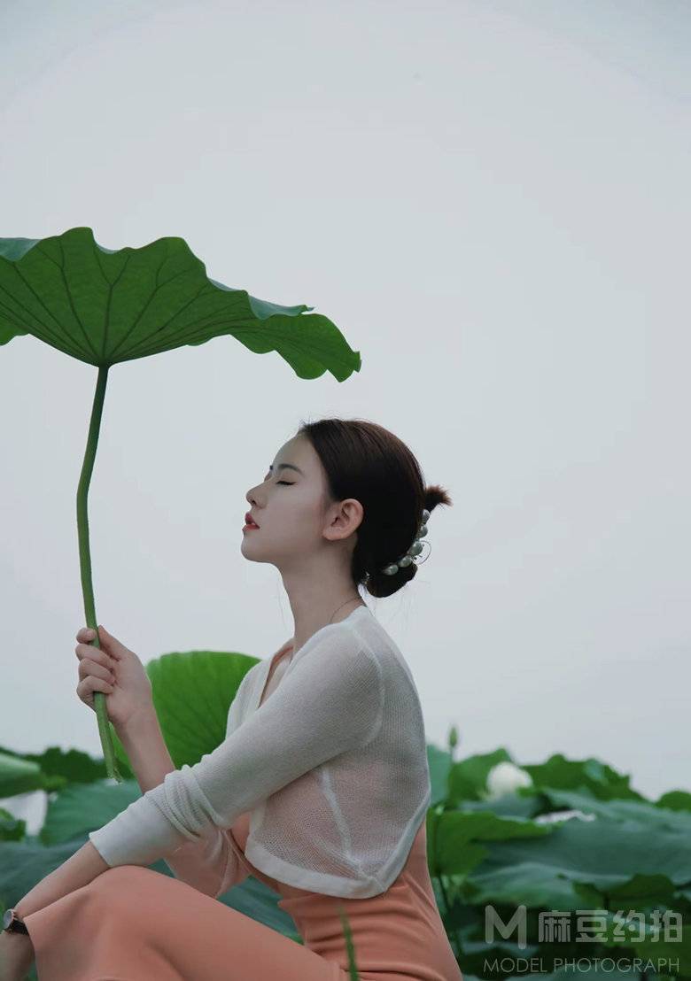 旗袍模特