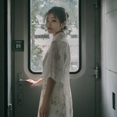 民国模特