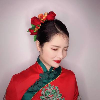 情侣模特